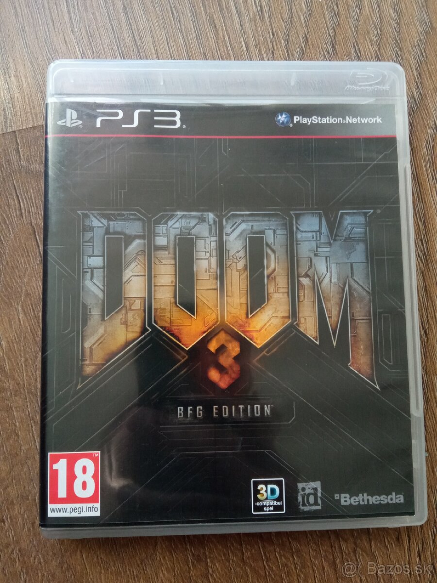 PS3 Doom 3 BFG Edition