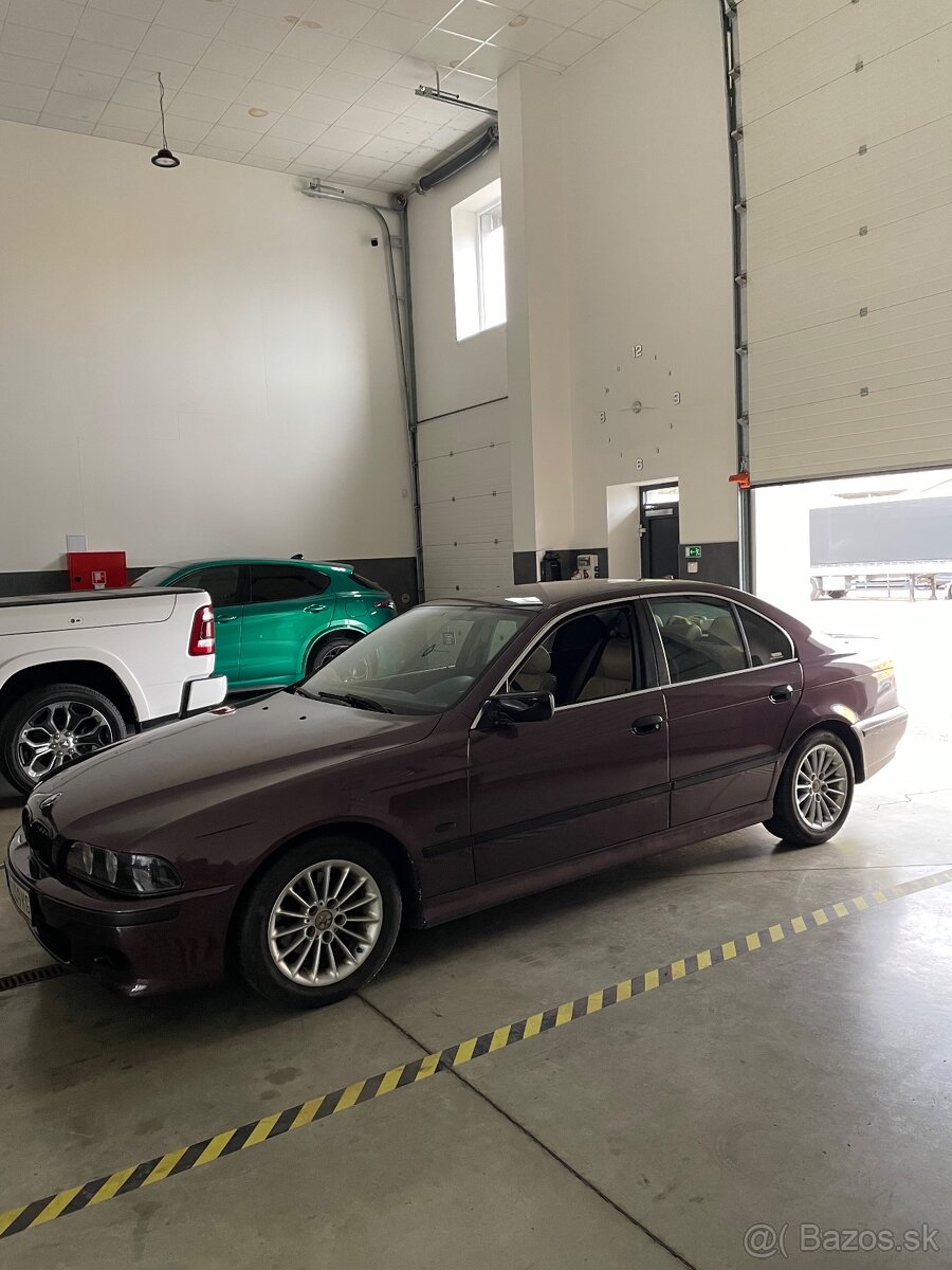 BMW e39 525tds