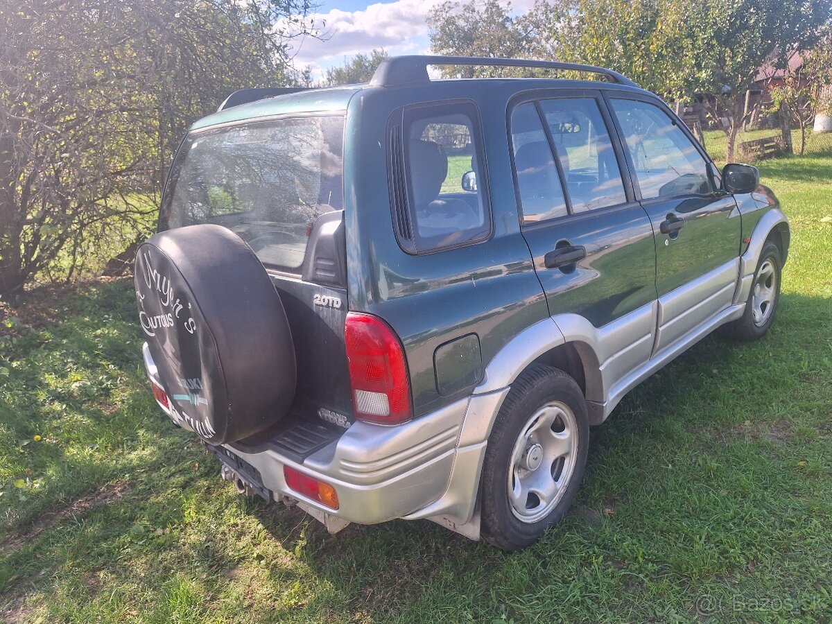 SUZUKI GRAND VITARA 2.0 TD 4X4  ŤAŽNÉ