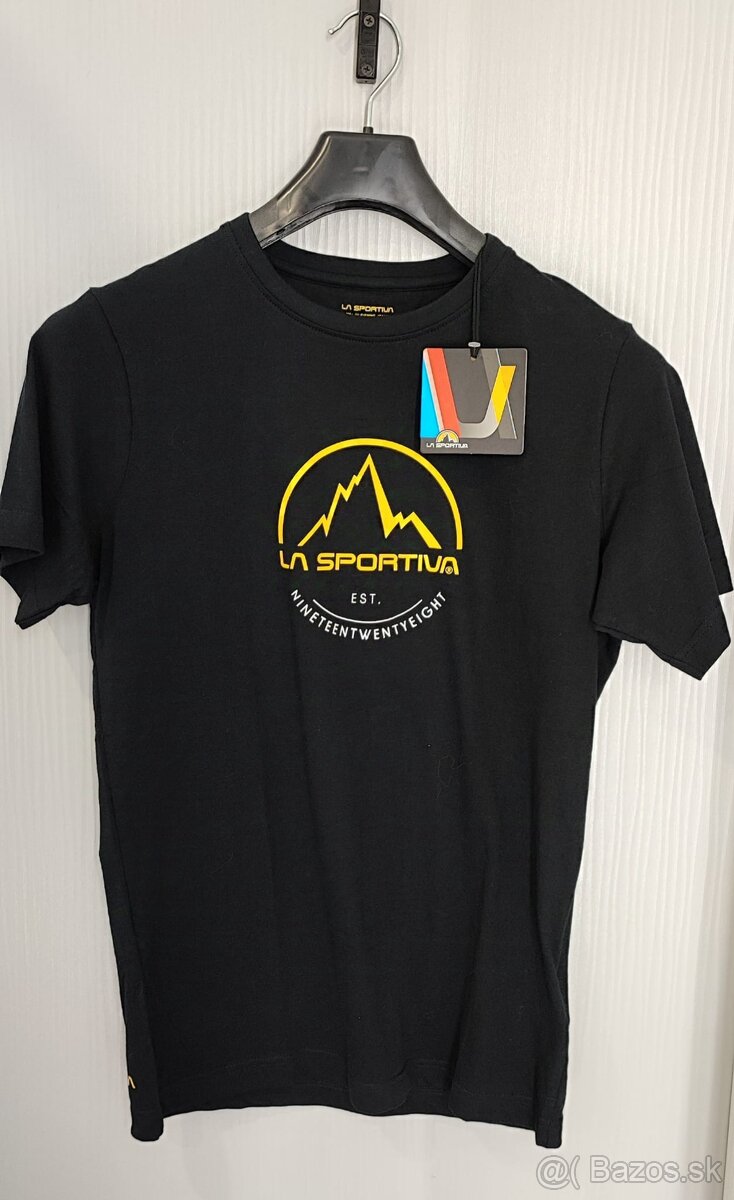 Pánske tričko LA SPORTIVA Logo Tee veľkosť S