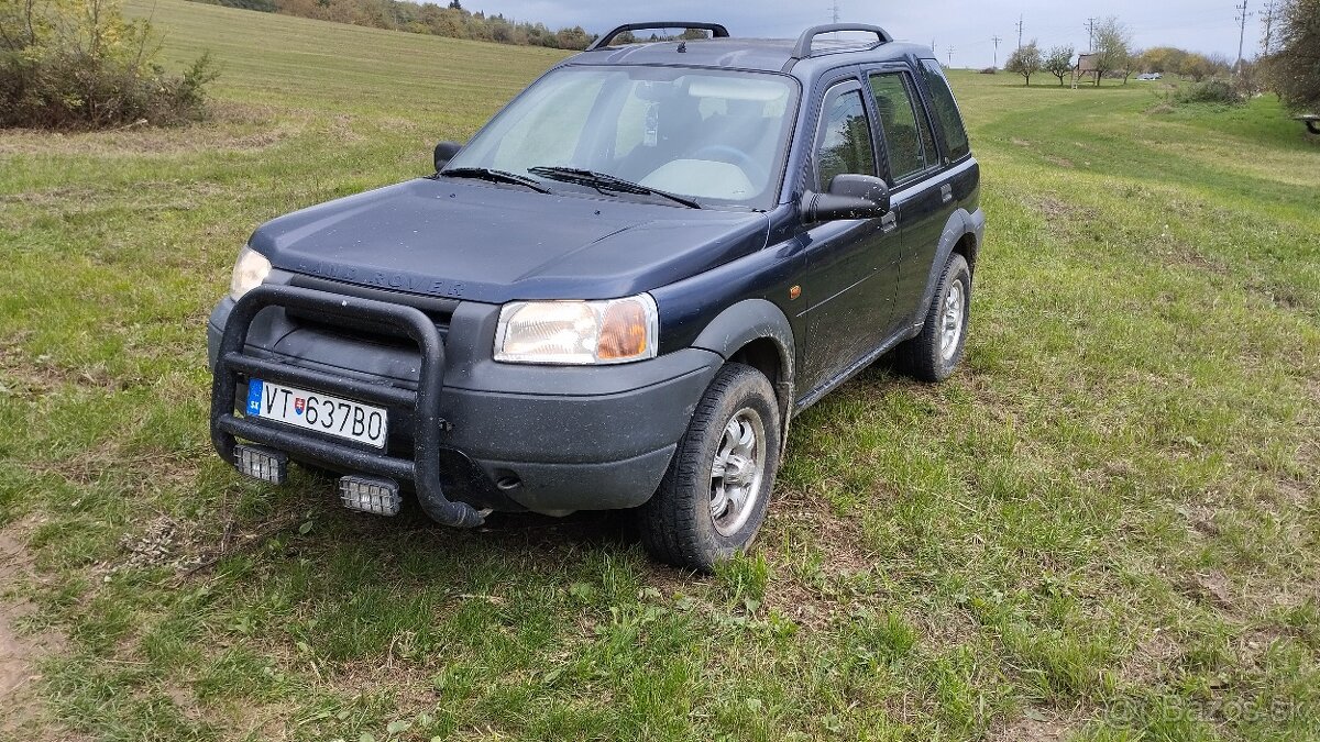 Land Rover Freelander 2.0 TD 72kw 4x4