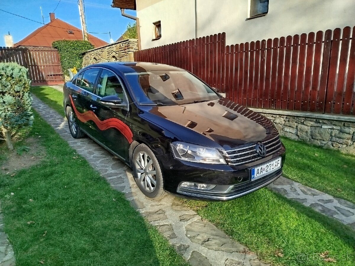 Predám VW passat b7 sedan