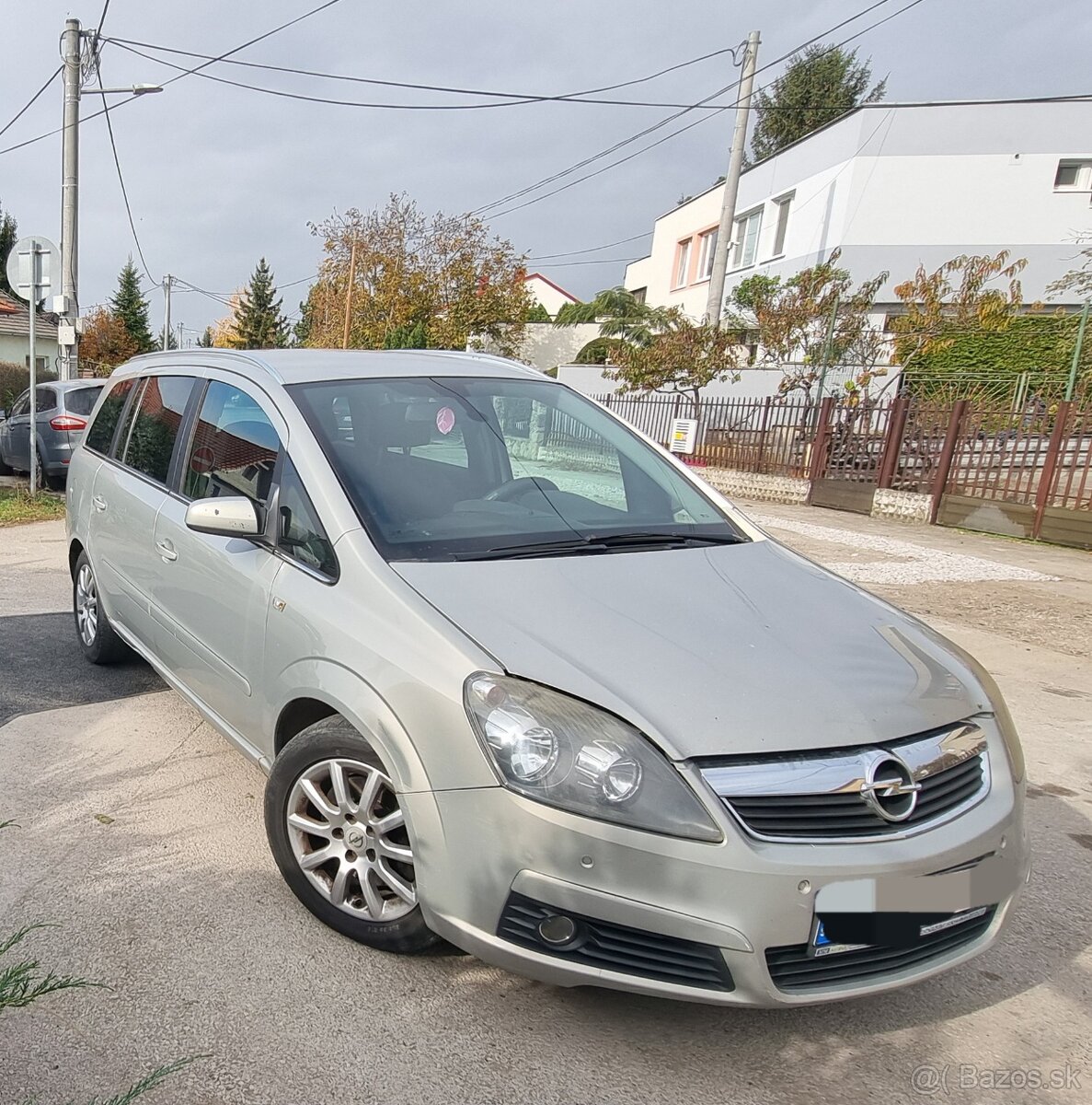 Opel zafira 1.9cdti