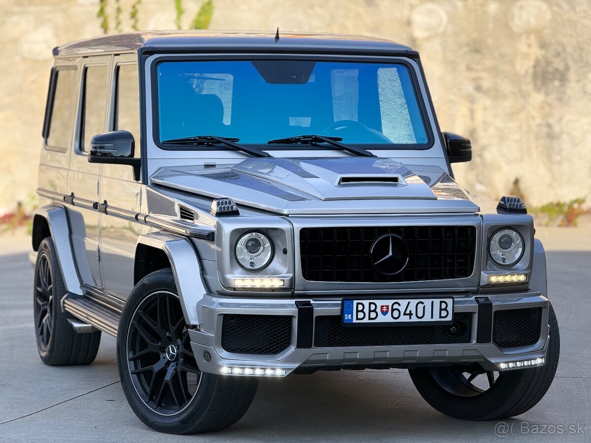 —-REZERVOVANÉ—-Mercedes Benz G500 V8 7G Tronic