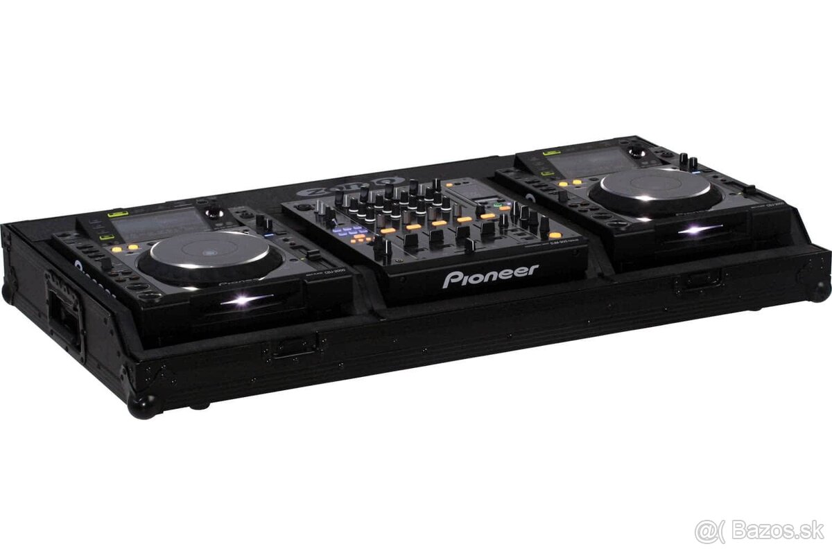 Zomo Flightcase pre Pioneer DJ CDJ-2000nx2 / DJM 900nx2