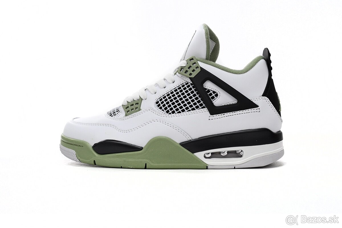 Nike jordan 4 oil green