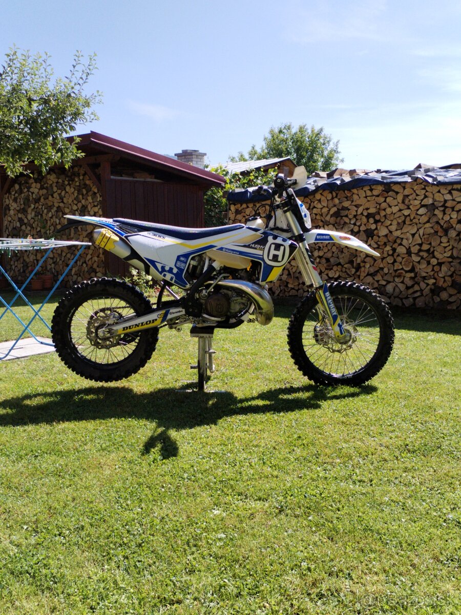 Husqvarna te 300i