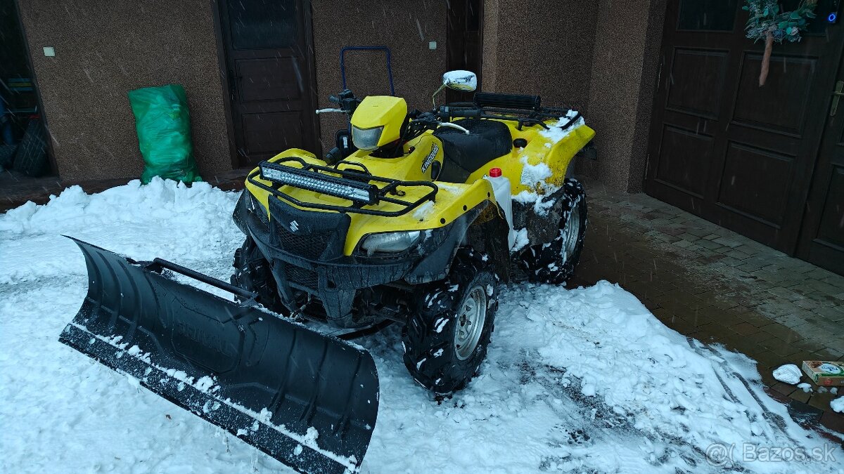 Suzuki kingquad 700