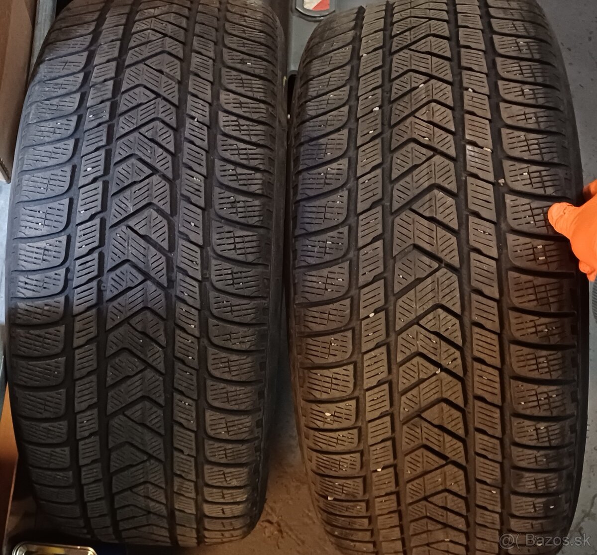 285/40 r21 Pirelli zimne