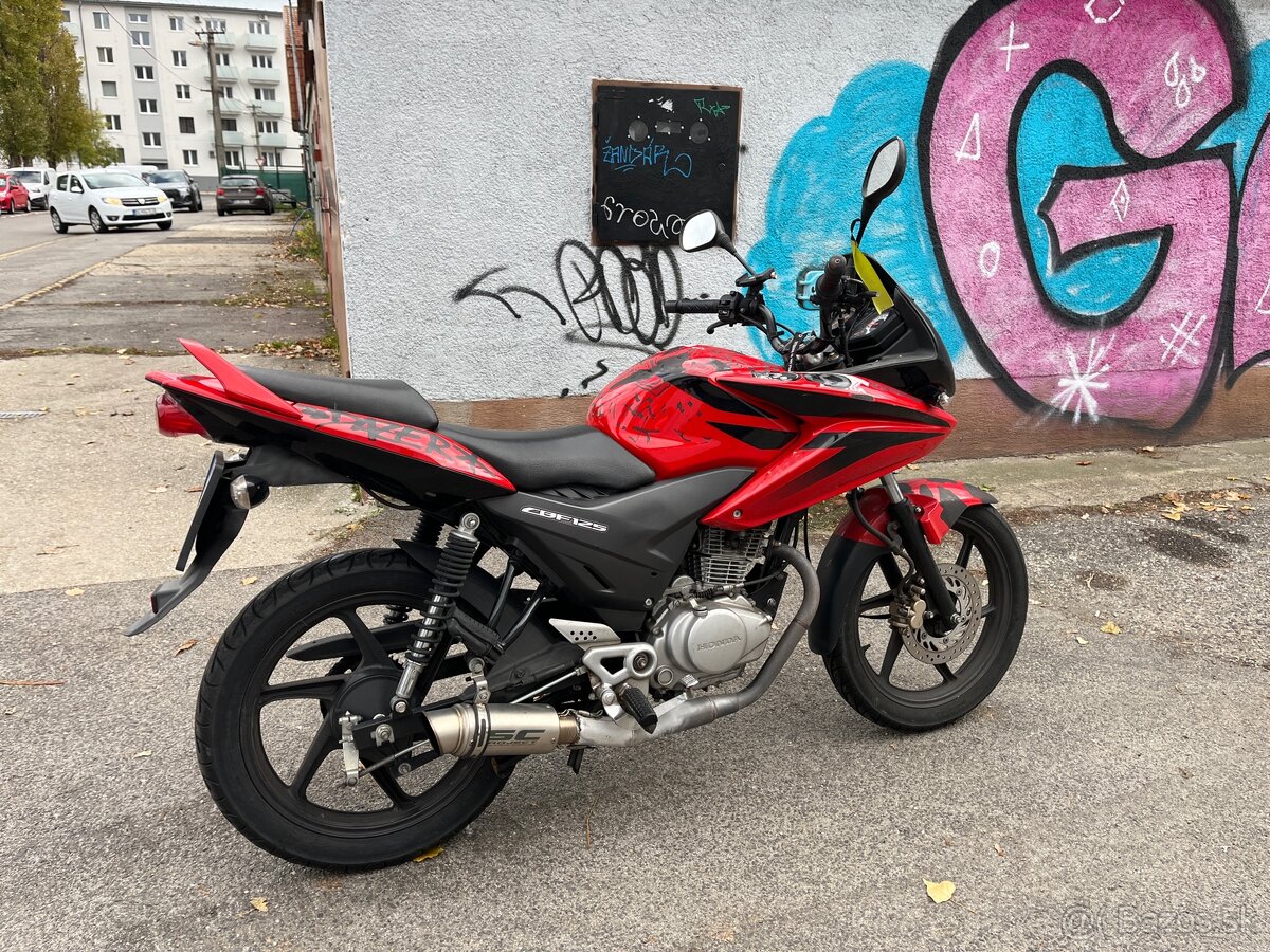 Honda cbf125m 2013 / cbf 125 / A1