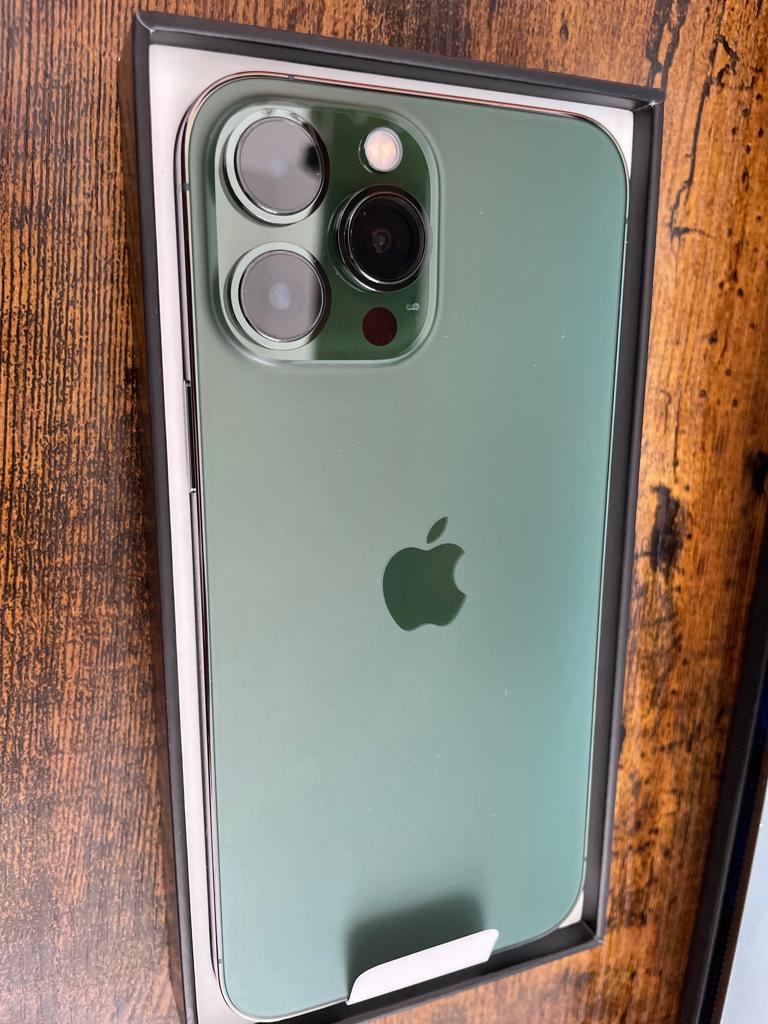 Iphone 13 Pro Max 128gb Alpine green