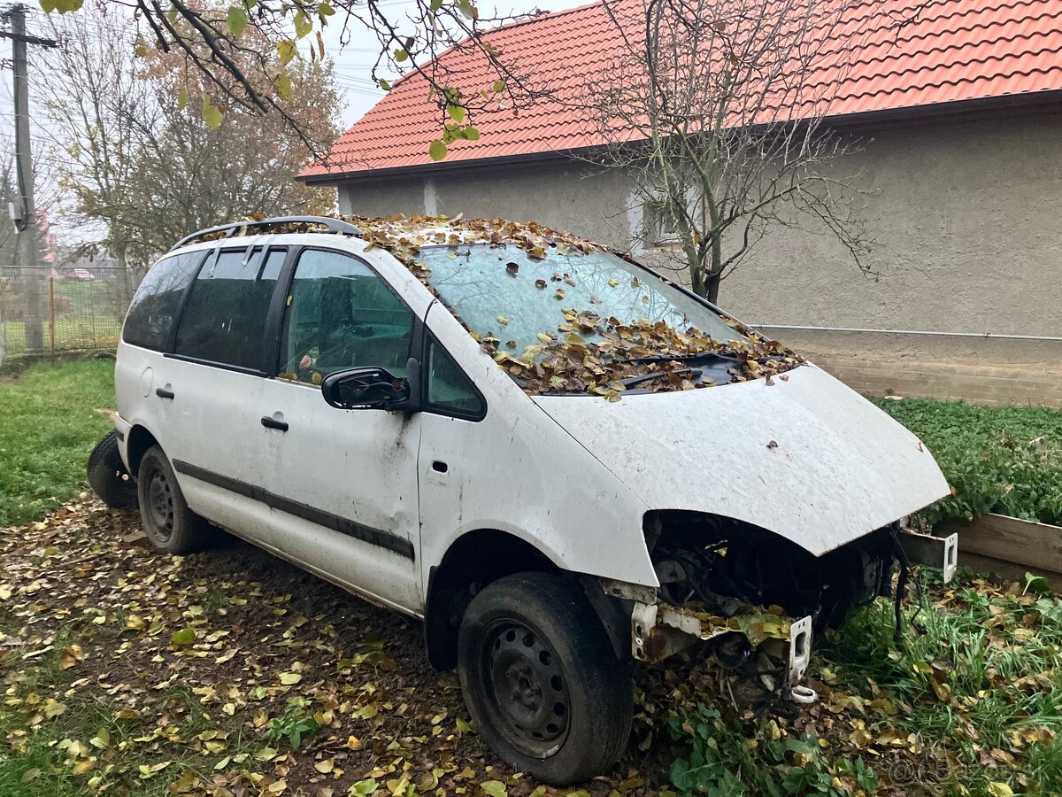 Ford galaxy 1.9tdi