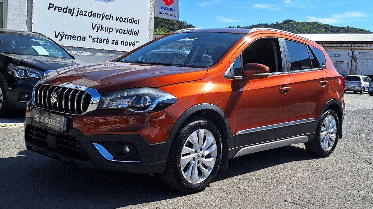 SX4 S-CROSS 1,4T GL+ Premium 4x4 TSMJYBA2S00566028