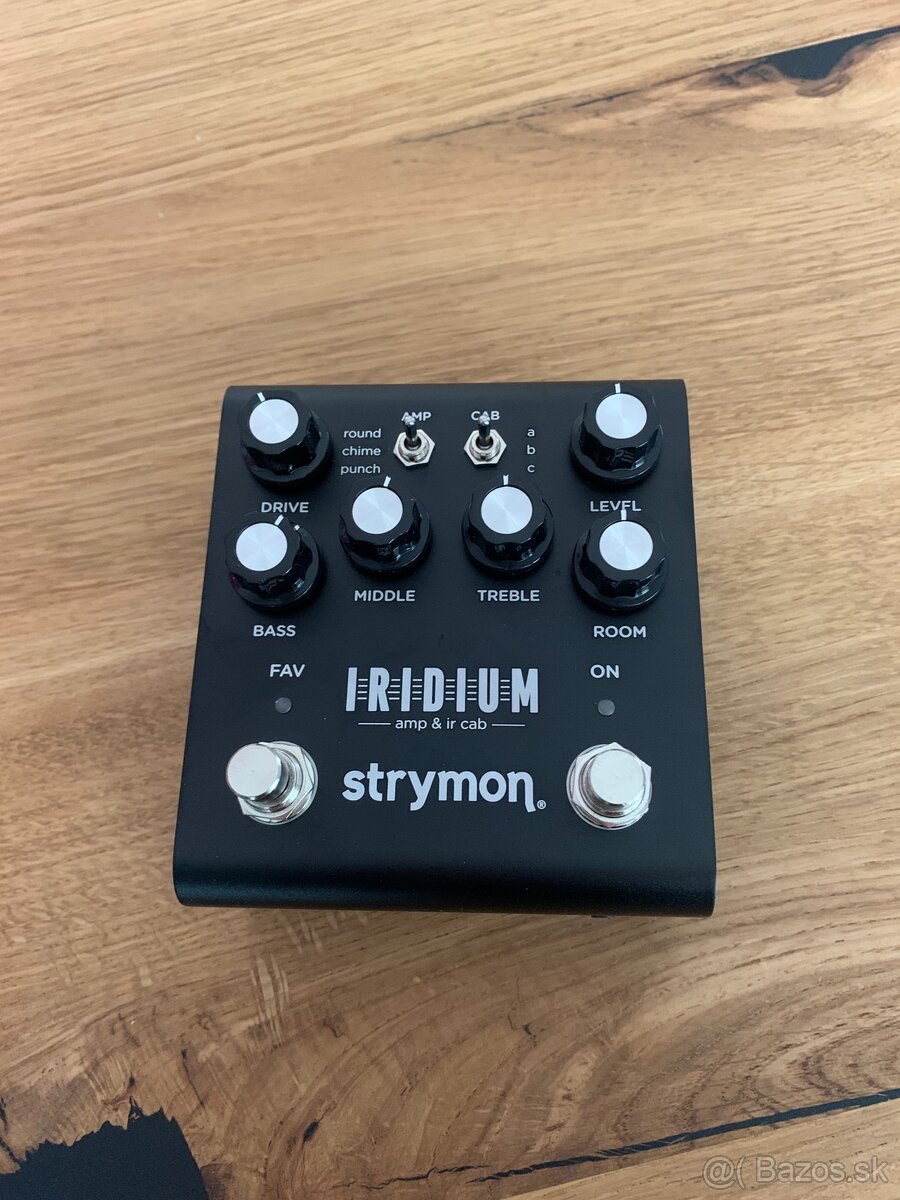 Strymon Iridium (v zaruke)