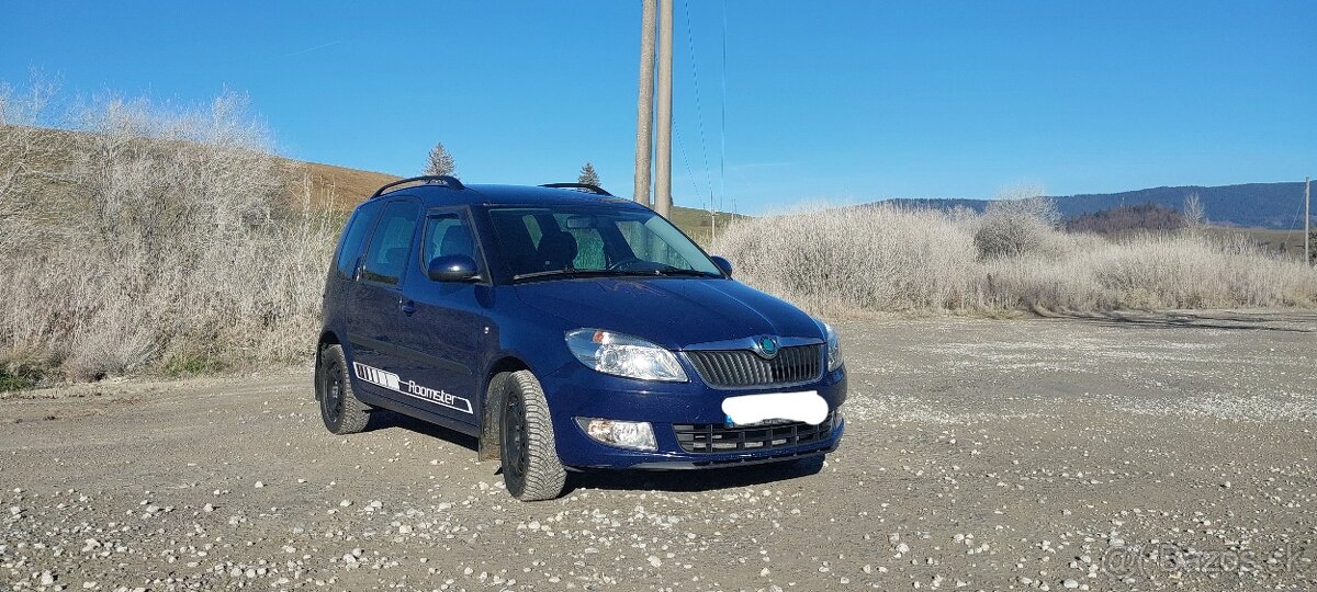 Škoda Roomster 1.2 TSI