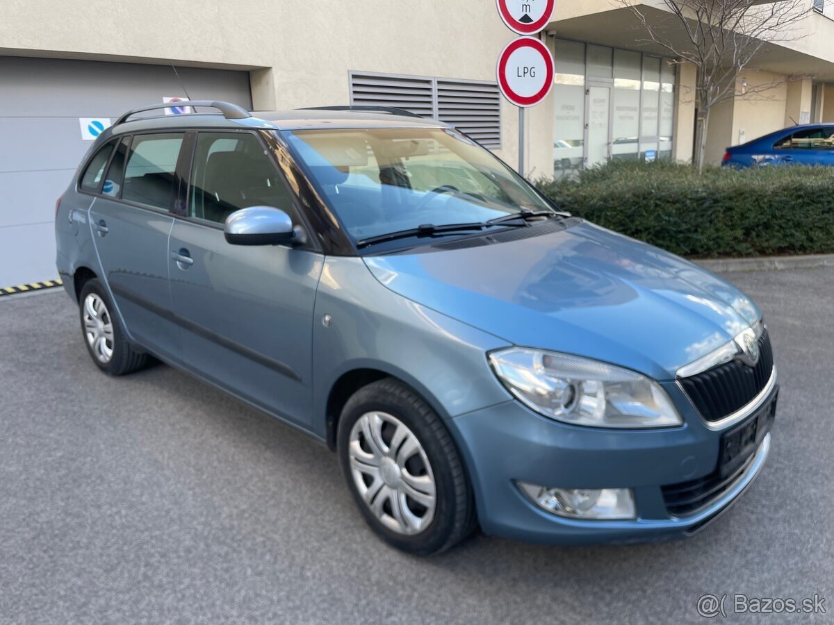 Škoda Fabia 1.6 tdi 12/2011