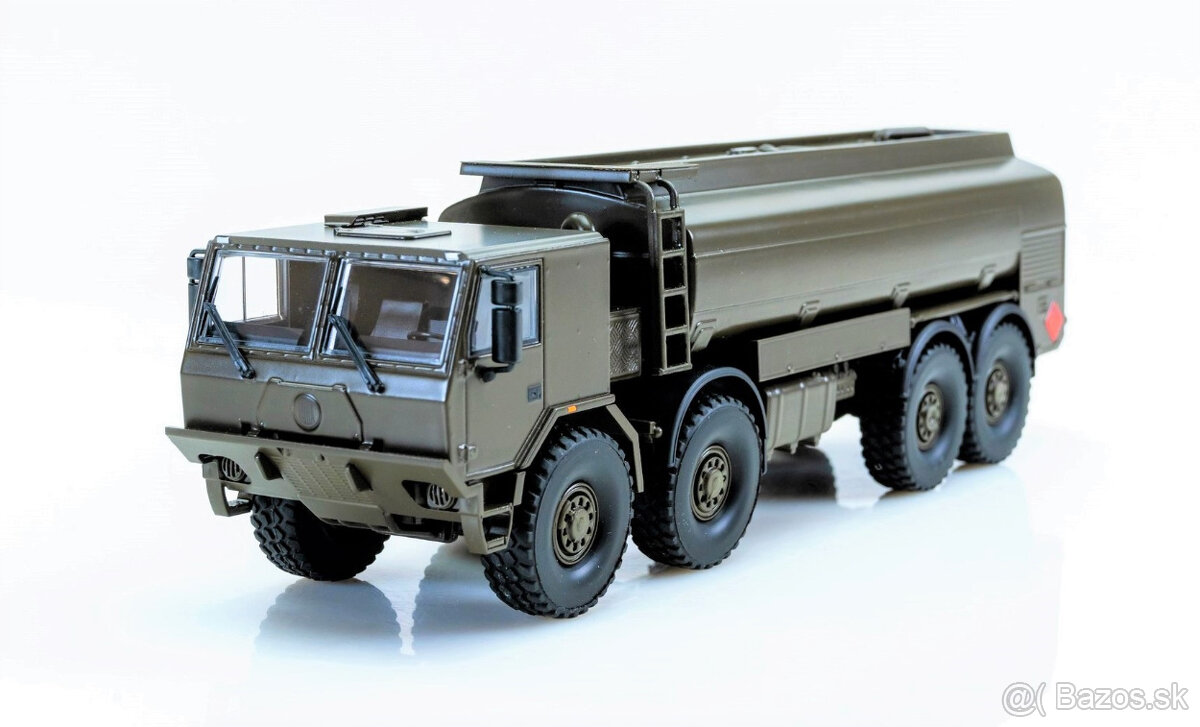 TATRA T815-7 vojenská cisterna, 1:43, Kaden Klub