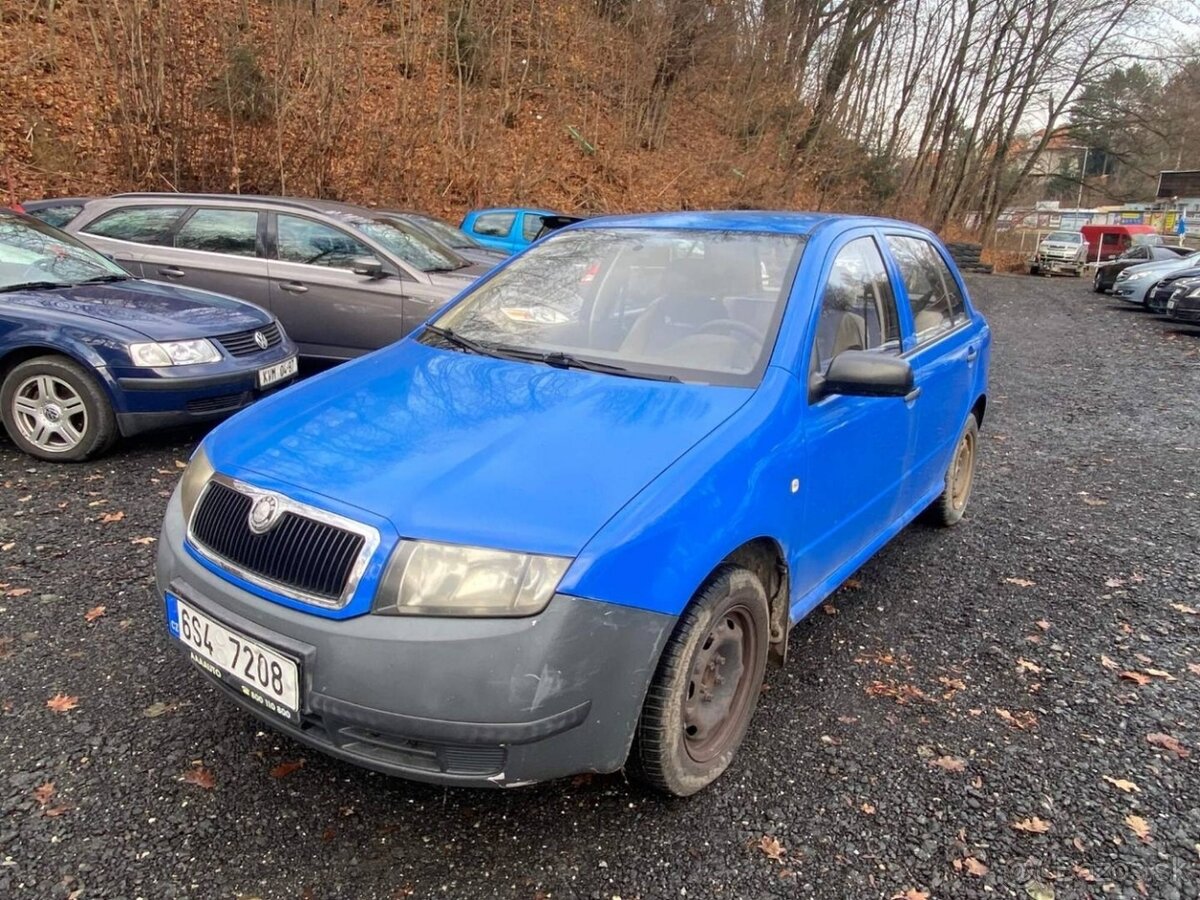 Škoda Fabia 1.2HTP tažné 174 tkm STK 5/2026 ČR