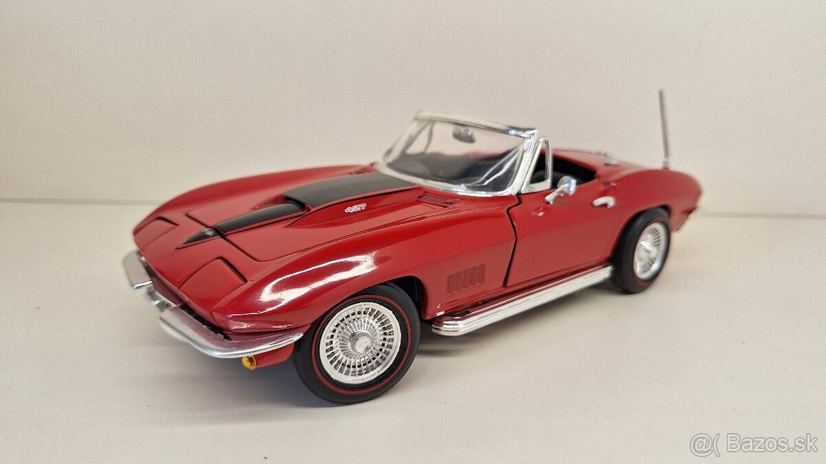 1:18 CHEVROLET CORVETTE