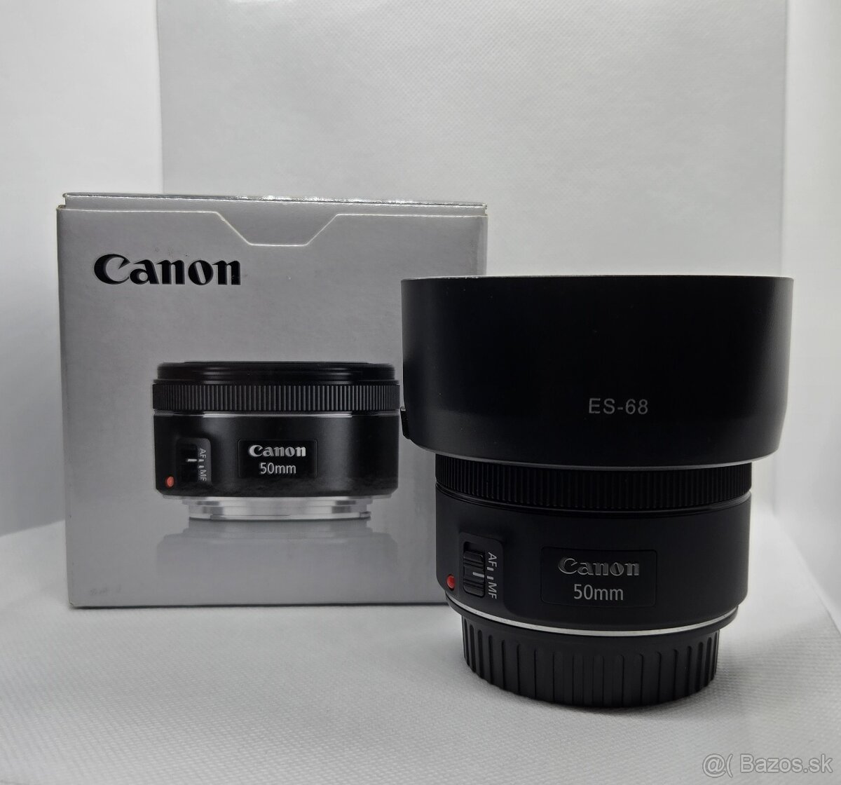 Canon EF 50mm f1.8 STM