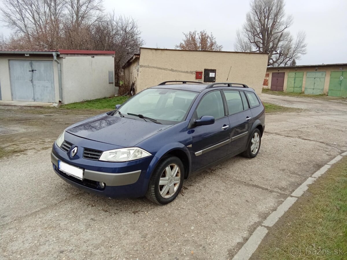 Predná Renault Megane grandtour 1.5 DCI rok výroby 2004 STK