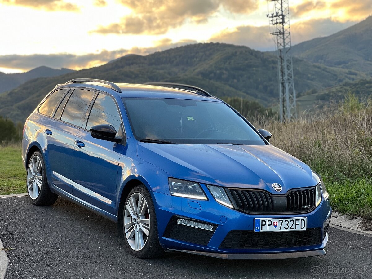 ŠKODA OCTAVIA 3 RS 135kw dsg