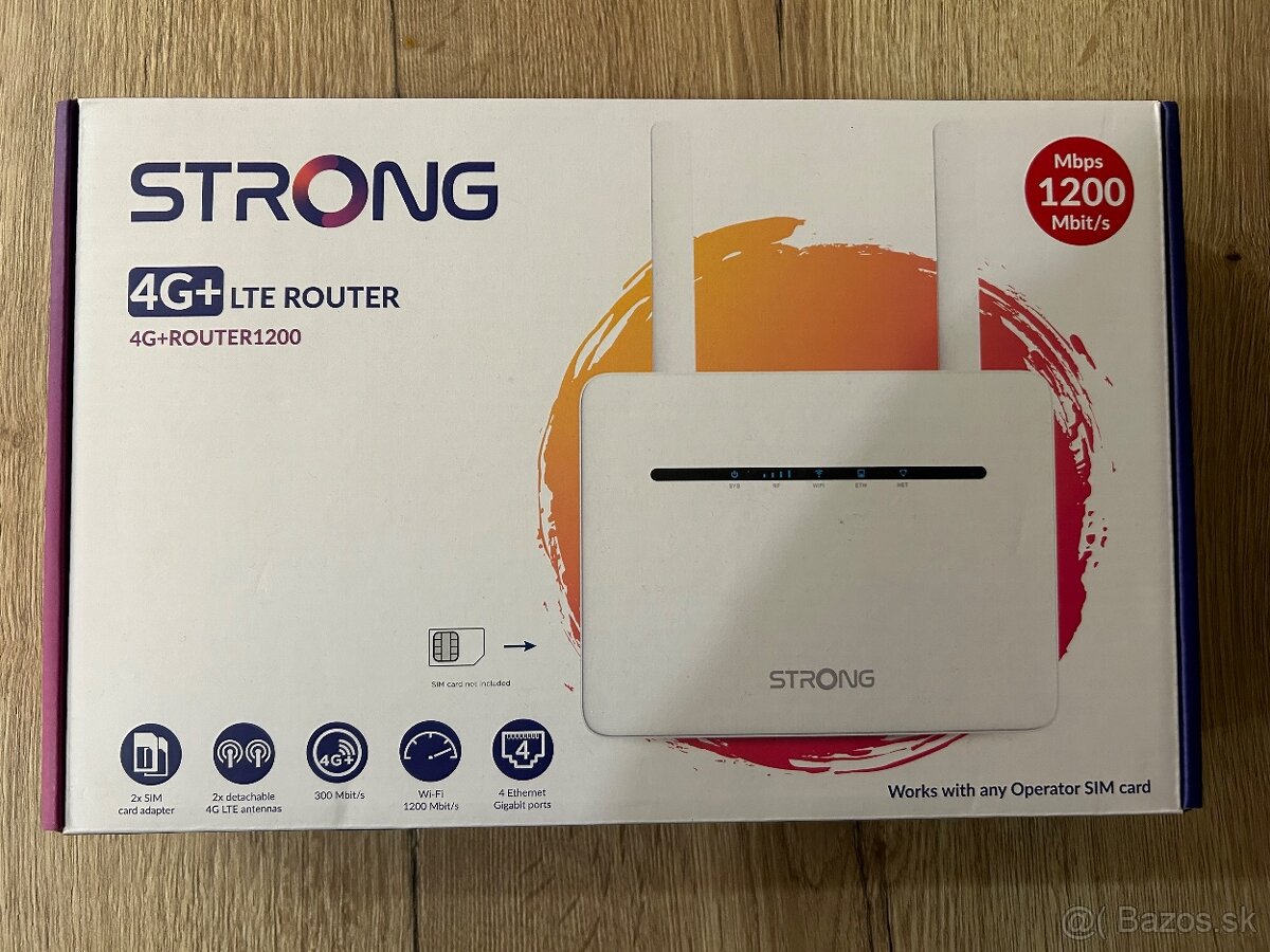 Strong 4G+ LTE Router 1200