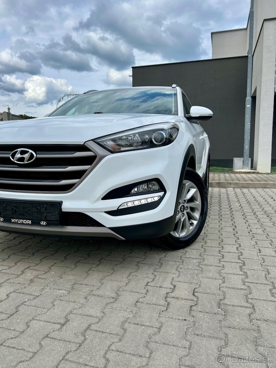 ✅ Hyundai Tucson,benzín,Kúpené SK,1.majiteľ,GARANCiA KM,L+Z