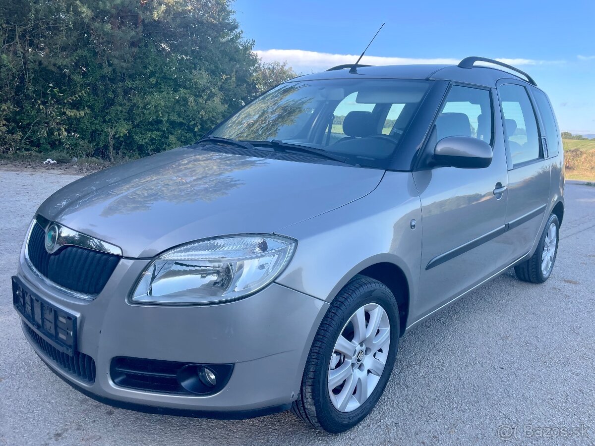 Škoda Roomster 1.4TDI