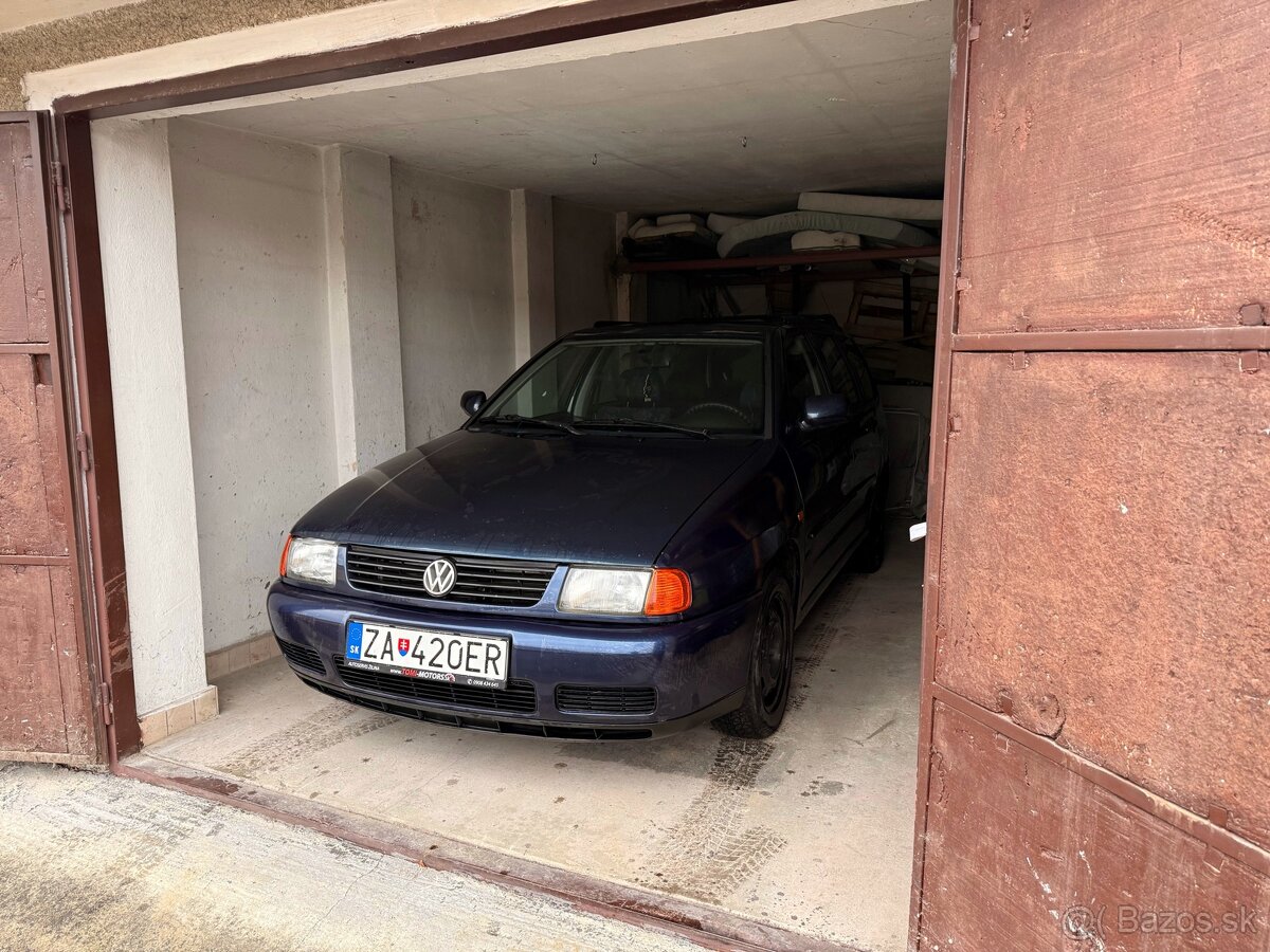 Volkswagen Polo 1.9TDI 66kw kombi