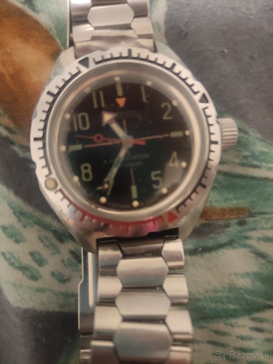 Hodinky vostok