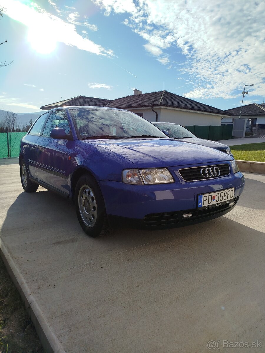 Predám Audi A3 1,6 benzín.