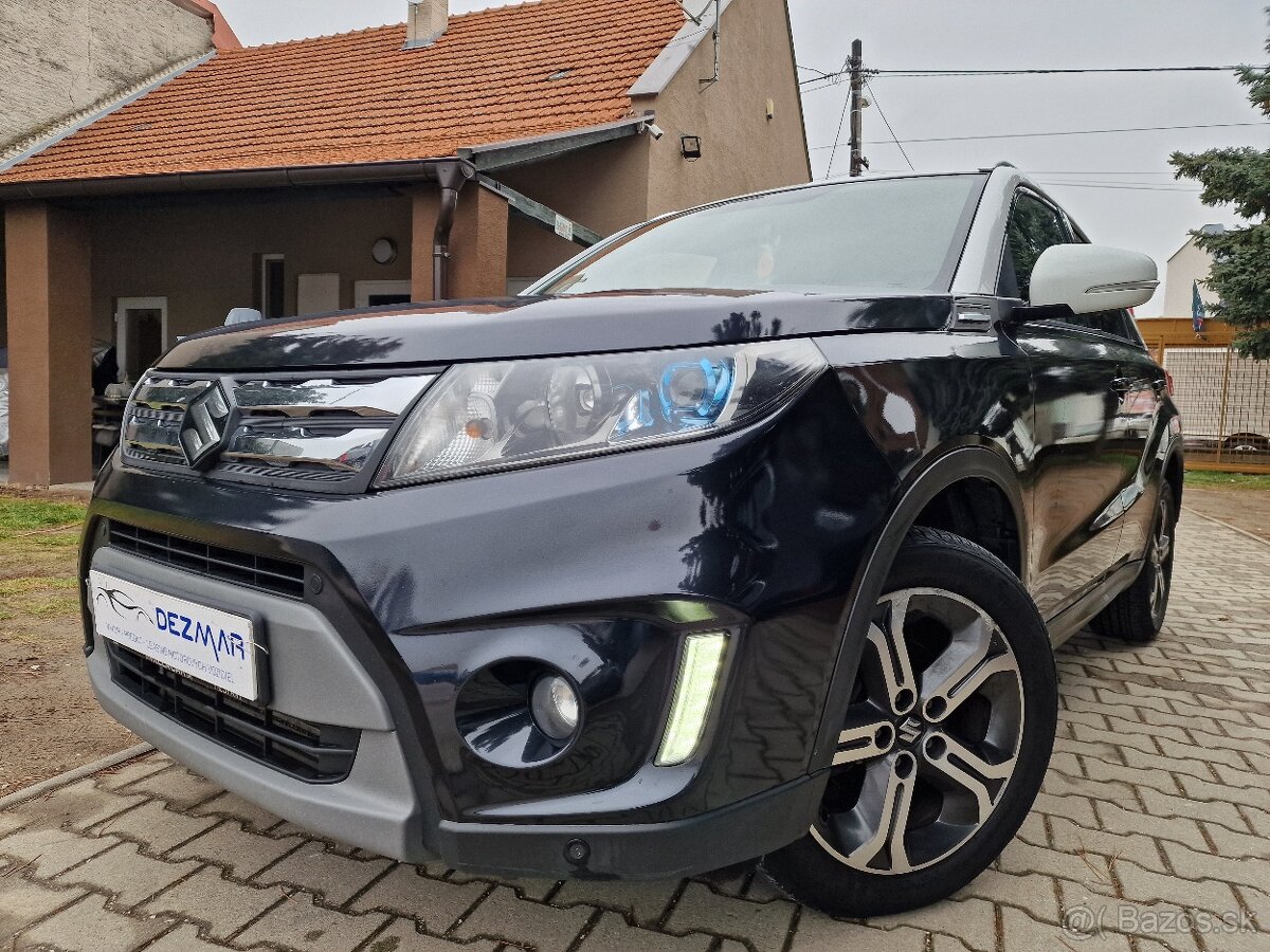 Suzuki Vitara 1.6 DDiS Premium 4WD 120k A/T (diesel) kup. SR