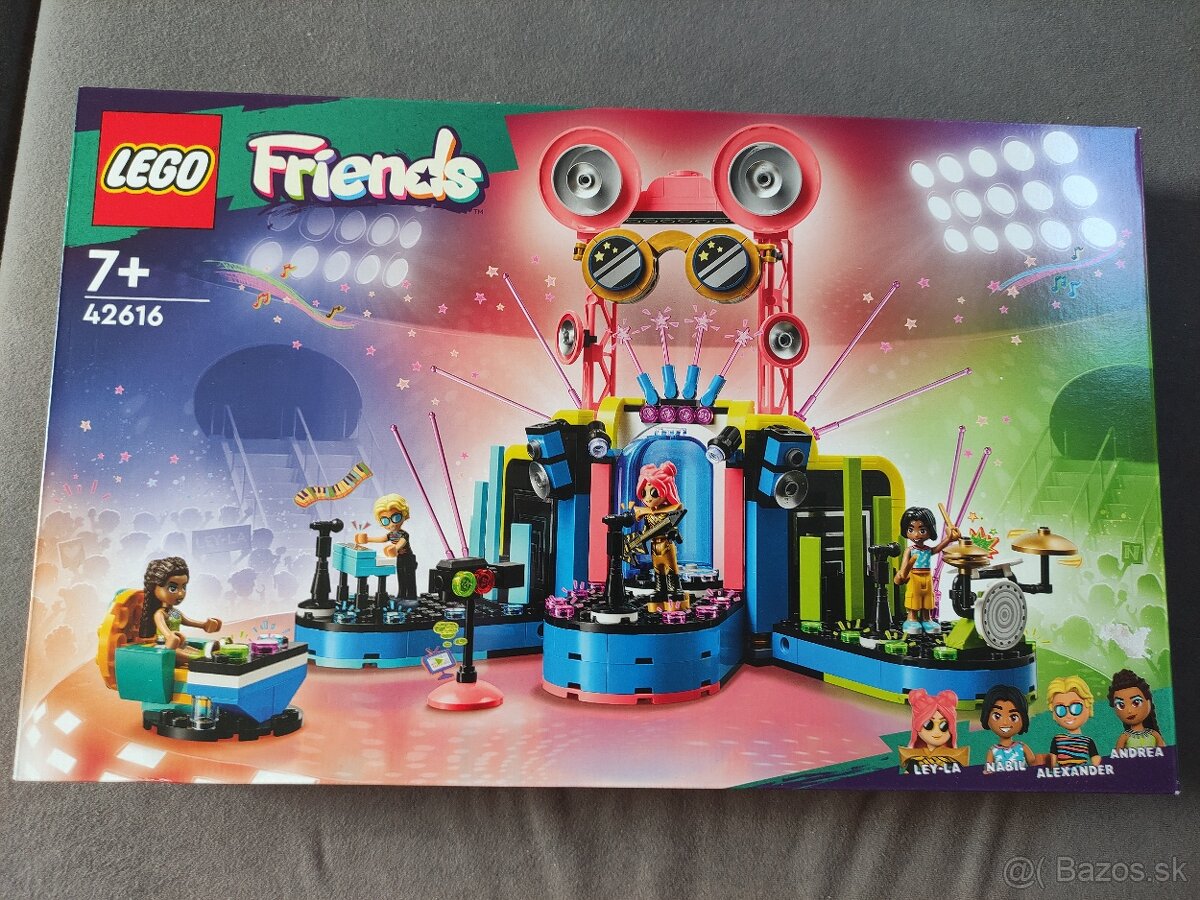 LEGO® Friends 42616 Hudobná súťaž v mestečku Heartlake