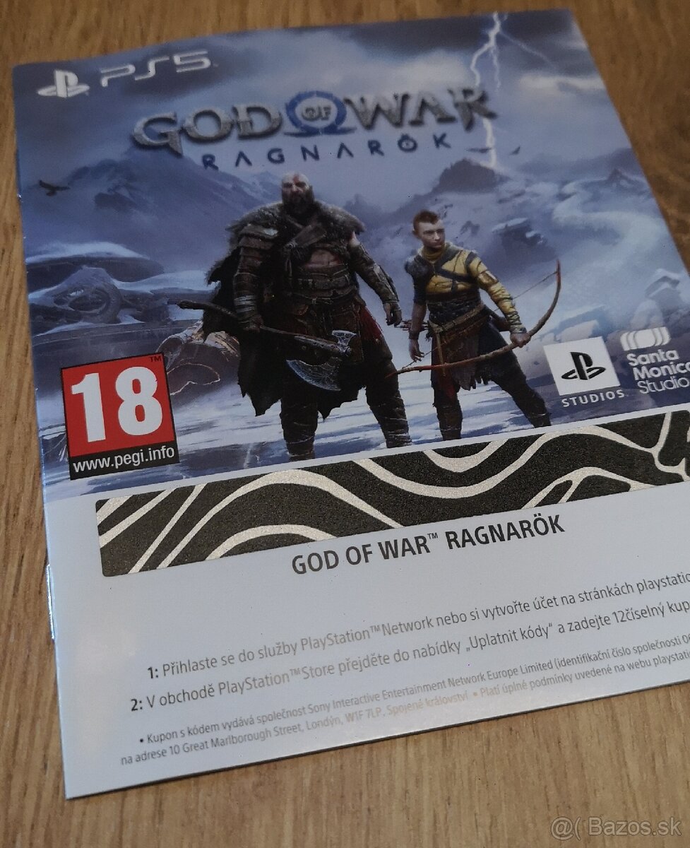 God of War Ragnarök - DIGITAL CODE PS5

