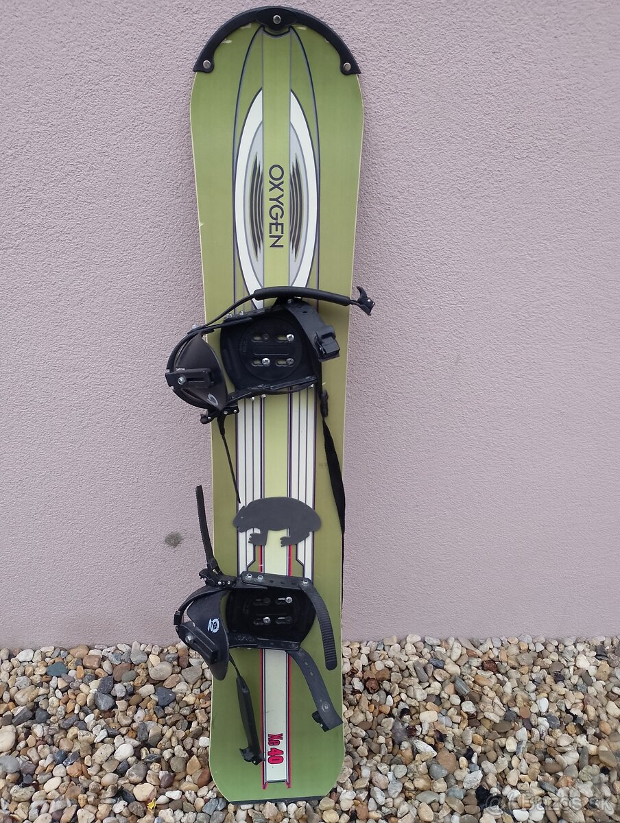 Oxygen snowboard 140cm a boty