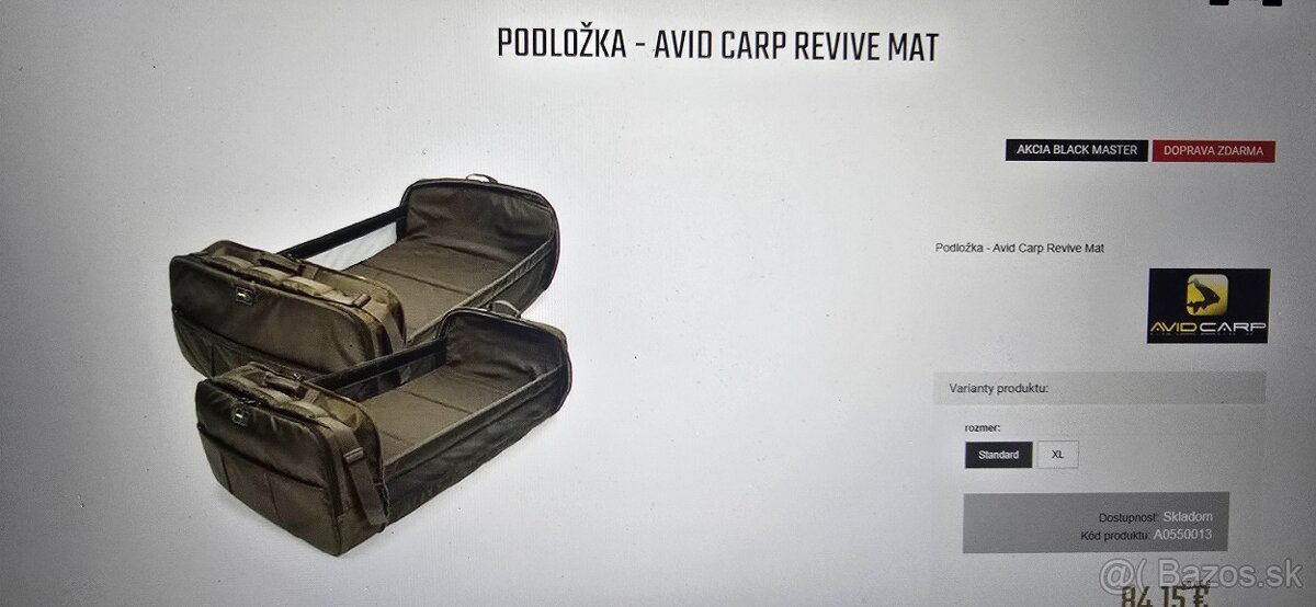 Avid Carp - Podložka Revive Mat (štandard)