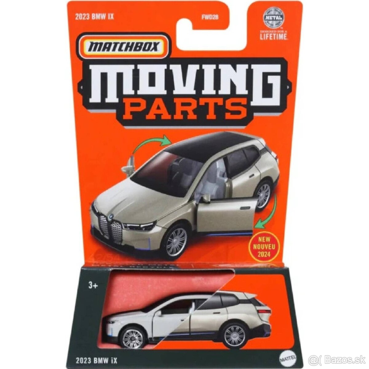 Maychbox  2023 BMW iX Moving parts