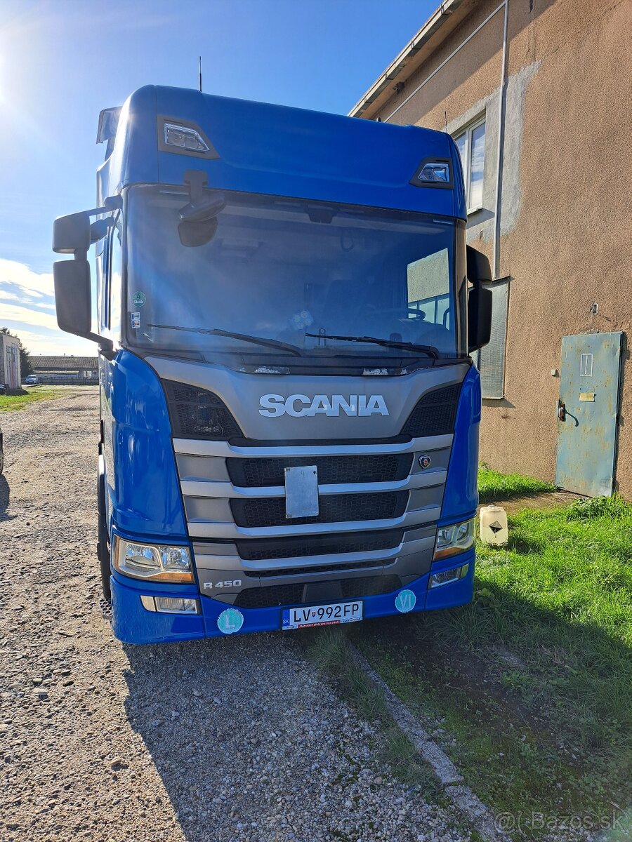 Scania R 450 mega