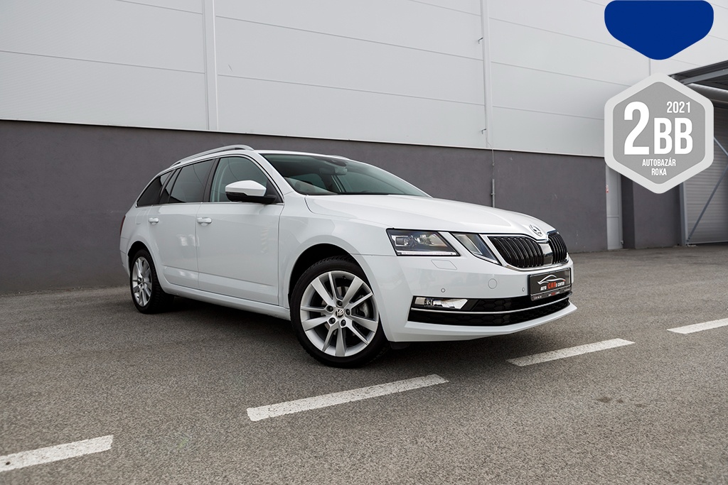 Škoda Octavia Combi 1.4TSI G-Tec CNG 81kW DSG7 05/2018