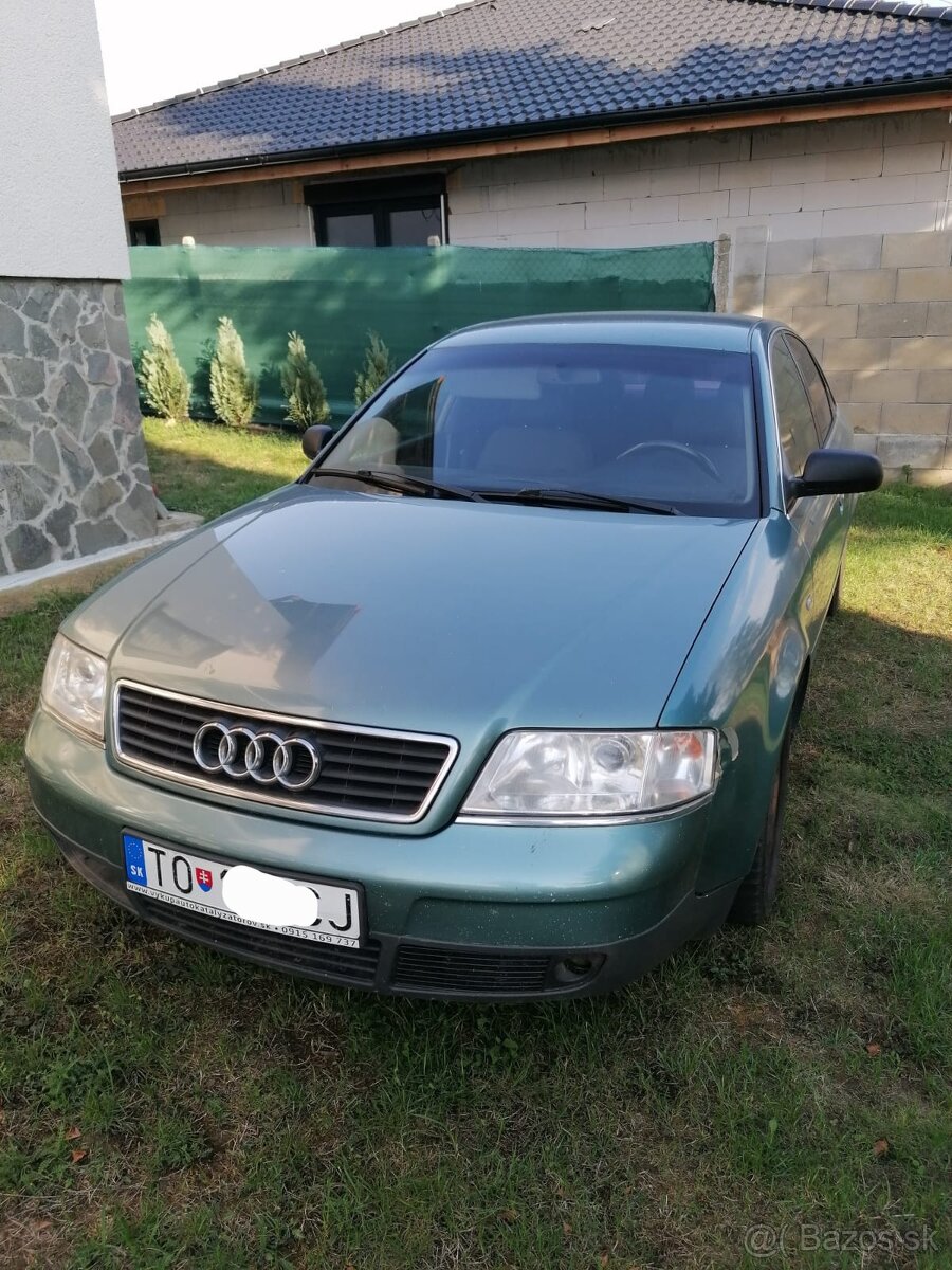 Audi A6 2,4 benzín/LPG tazne, Nova cena