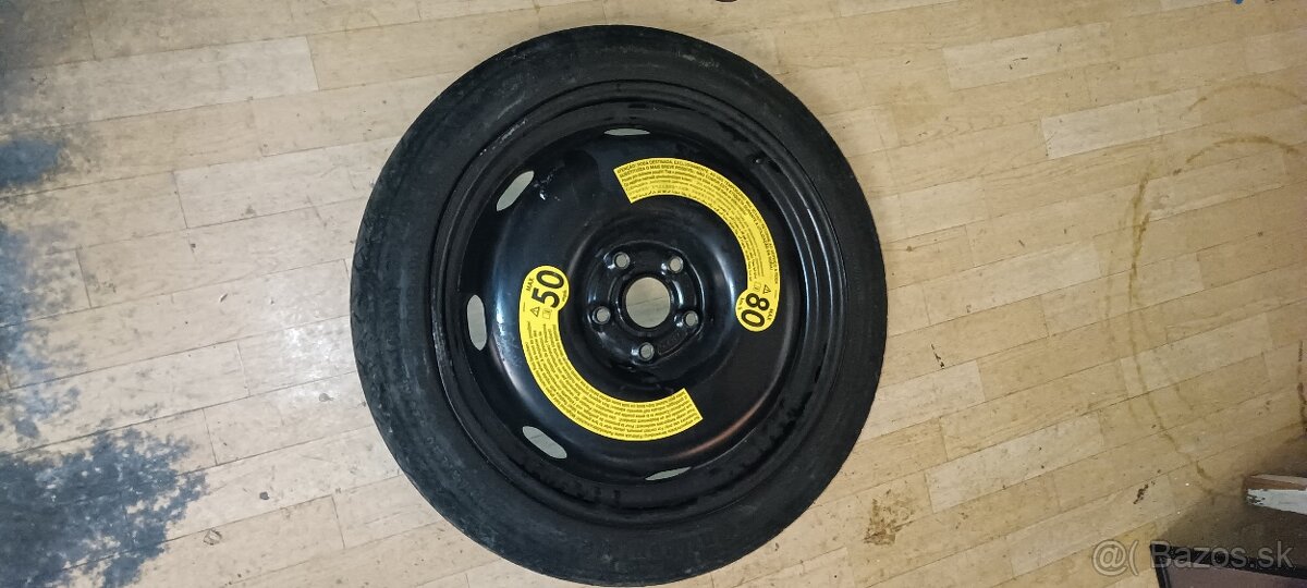 Dojazdové koleso VW 5x112