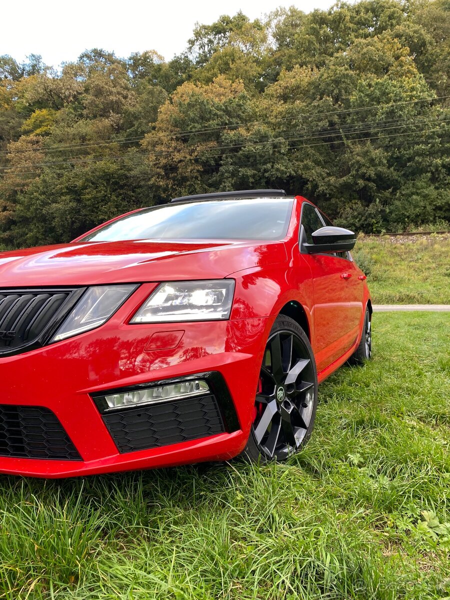 Škoda octavia VRS 169kw +LPG