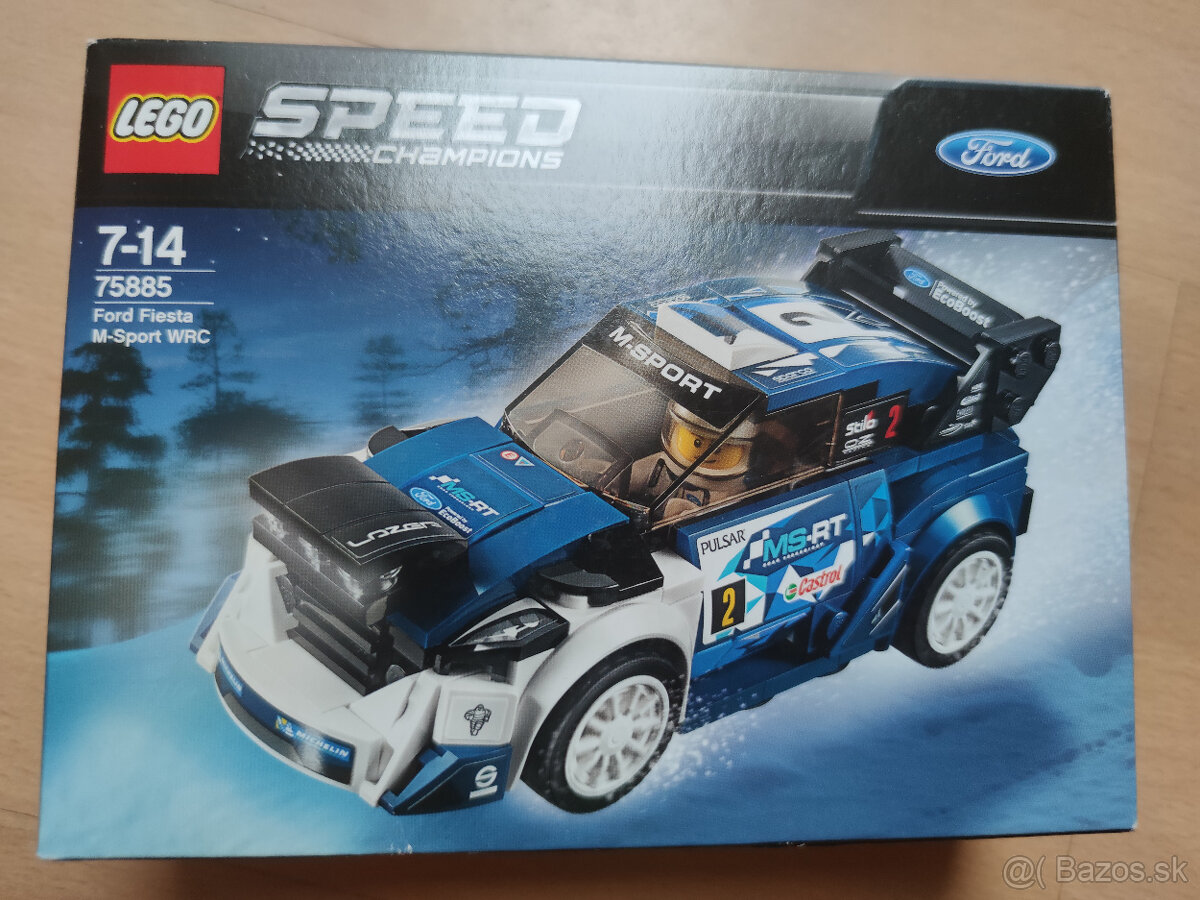 Lego Speed Champions 75885 Ford Fiesta M-Sport WRC