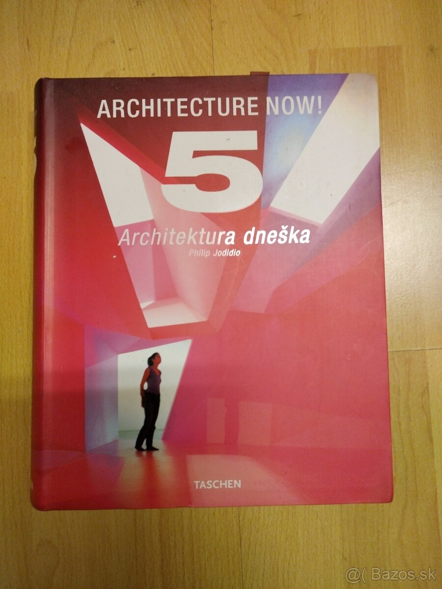 Kniha Architecture Now 5