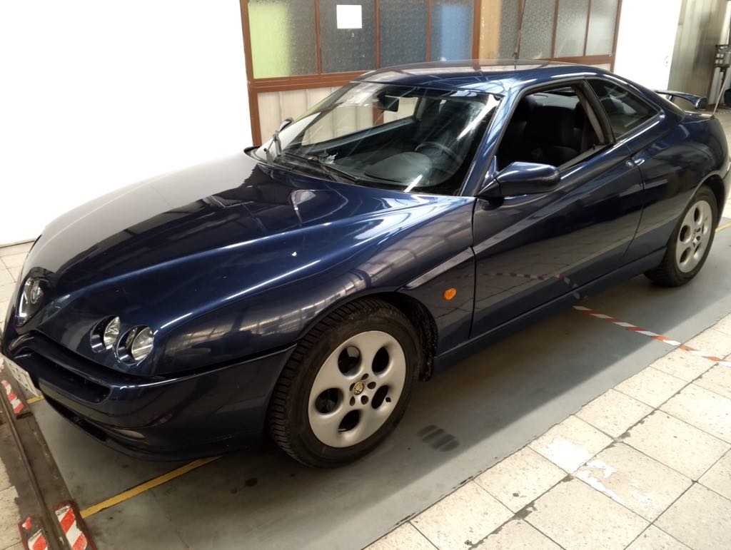 Alfa Romeo GTV 1.8 16v TwinSpark