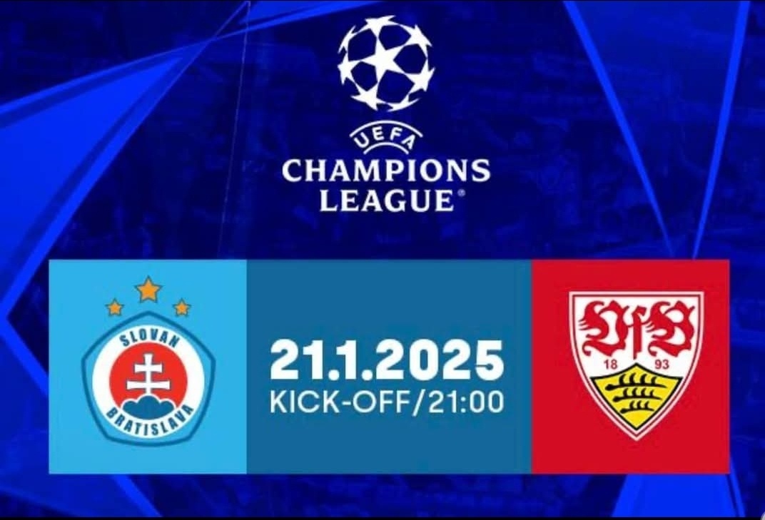 Slovan - Stuttgart 21.1.2024