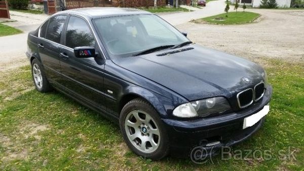 bmw rozpredaj na suciastky	e46 323i