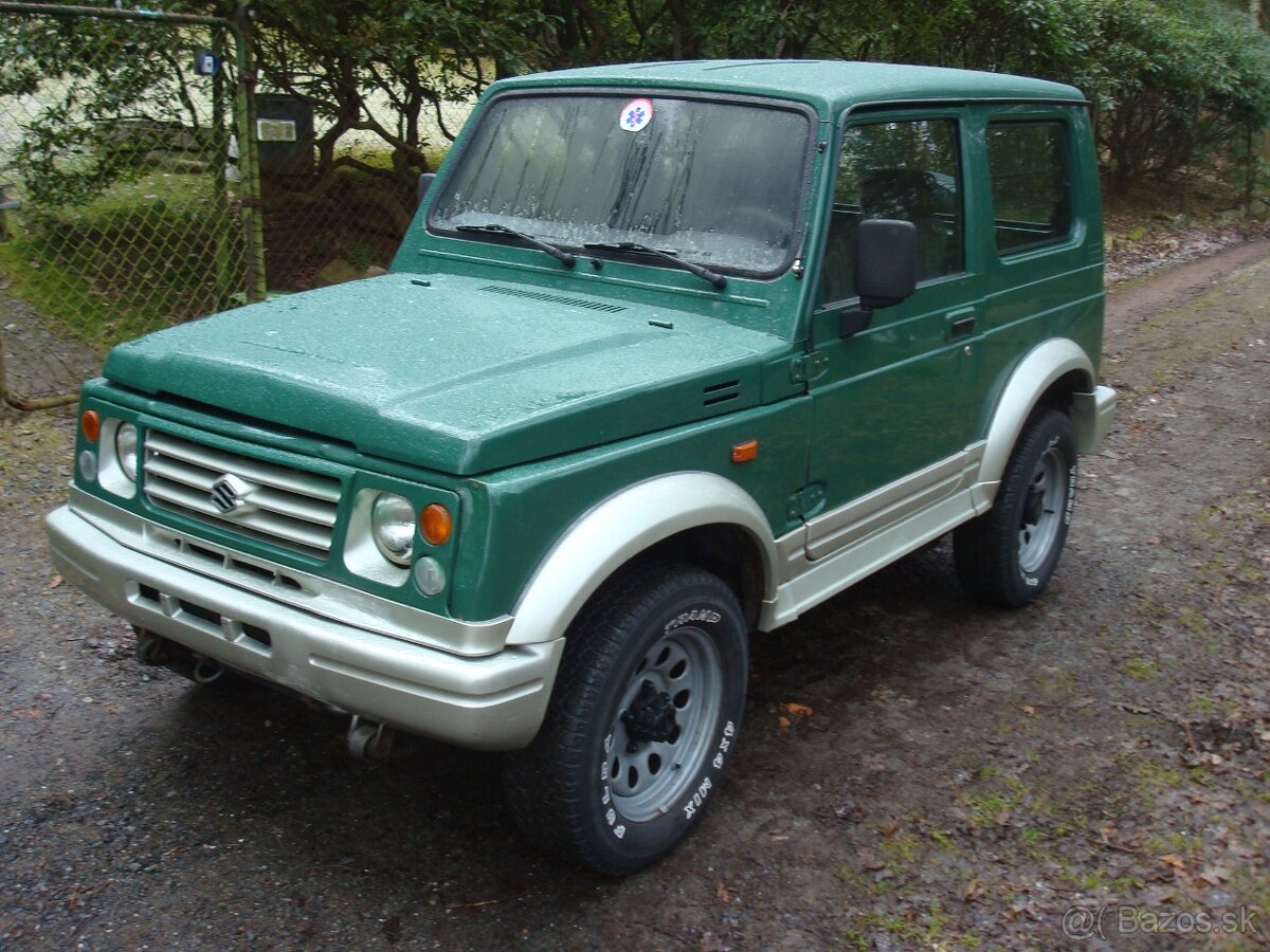 NÁHRADNÍ DÍLY SUZUKI SAMURAI.