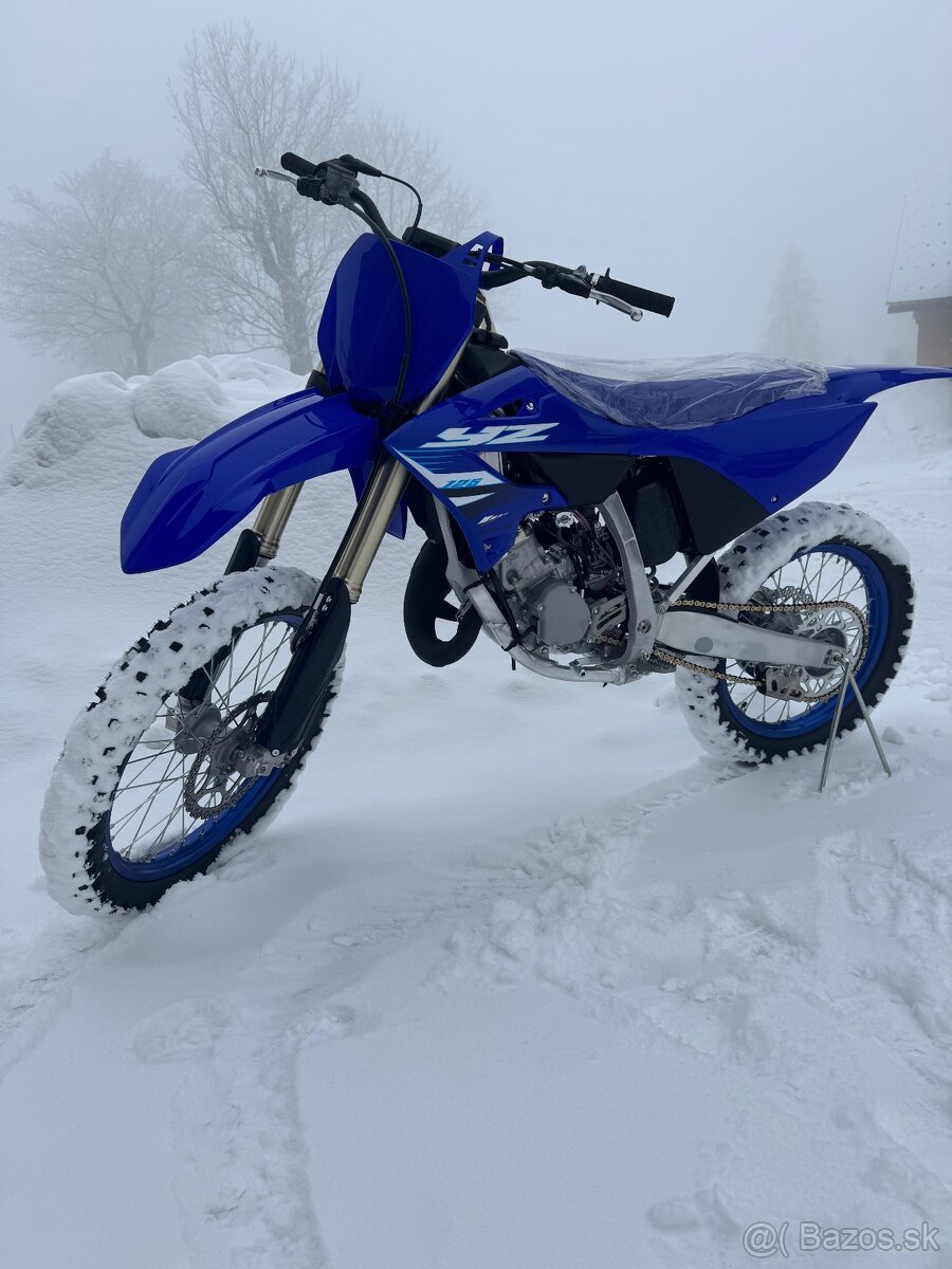 Yamaha yz 125 2025